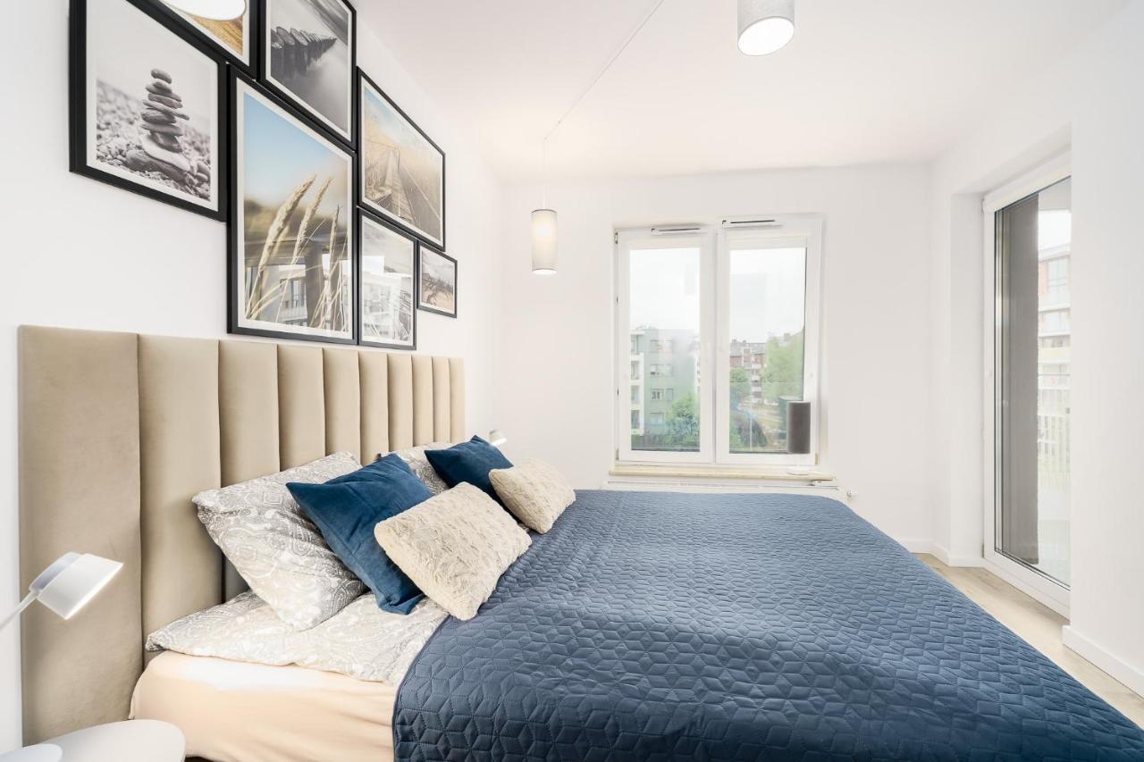 Apartament Brisadelmar Z Bezplatnym Parkingiem Колобжег Экстерьер фото