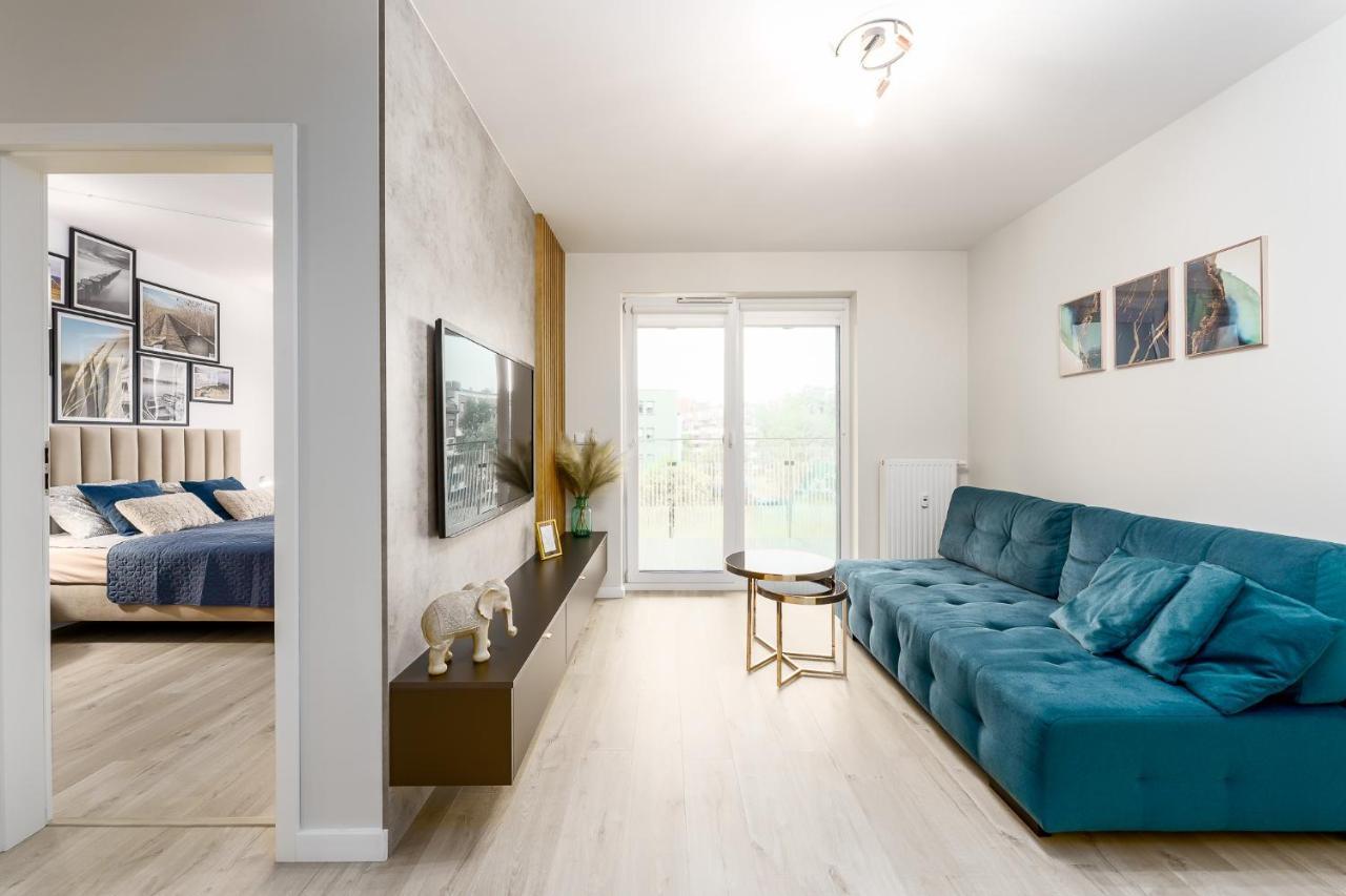 Apartament Brisadelmar Z Bezplatnym Parkingiem Колобжег Экстерьер фото