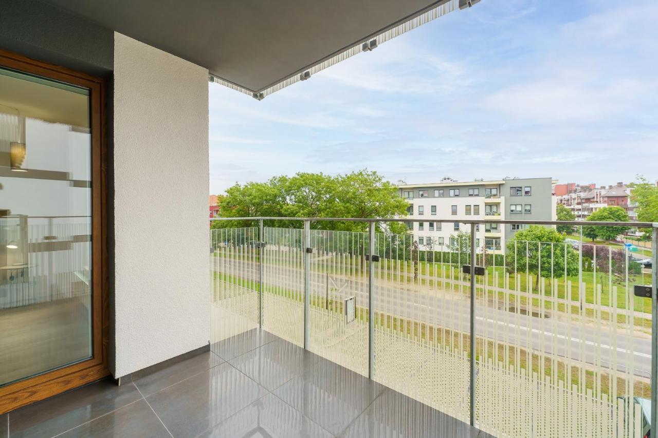 Apartament Brisadelmar Z Bezplatnym Parkingiem Колобжег Экстерьер фото