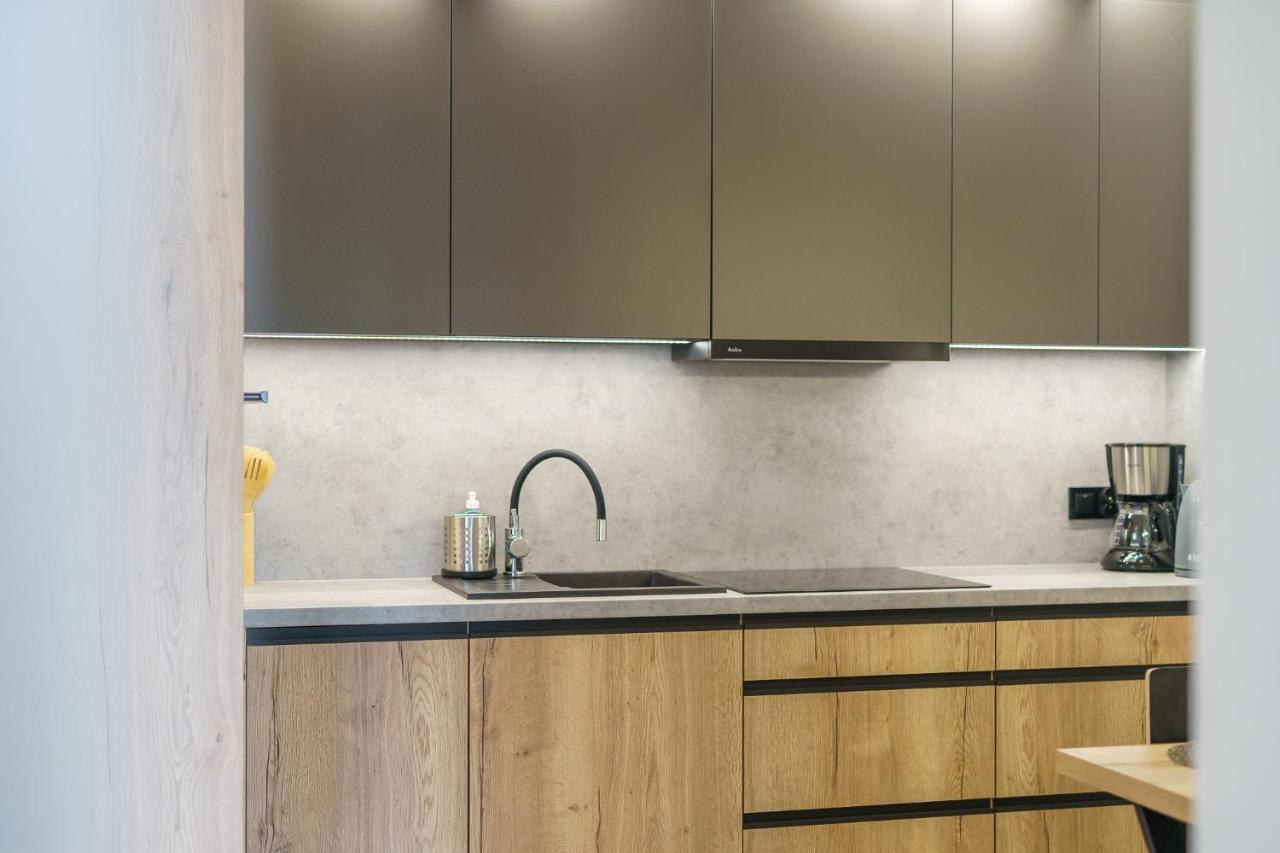 Apartament Brisadelmar Z Bezplatnym Parkingiem Колобжег Экстерьер фото