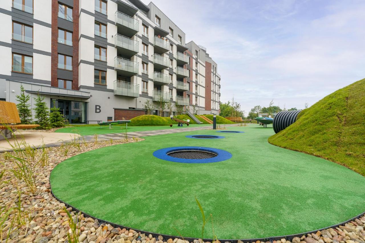 Apartament Brisadelmar Z Bezplatnym Parkingiem Колобжег Экстерьер фото