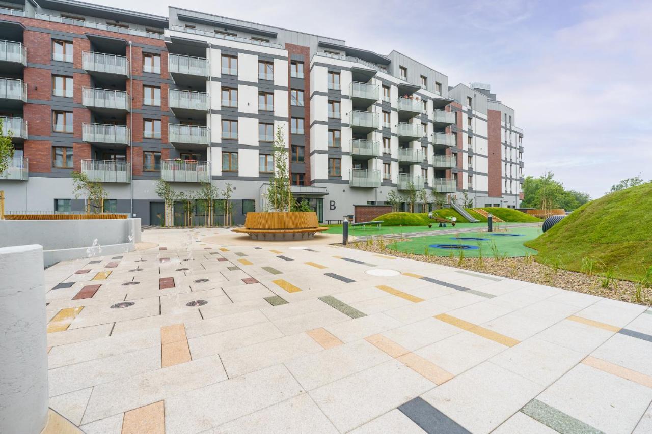 Apartament Brisadelmar Z Bezplatnym Parkingiem Колобжег Экстерьер фото